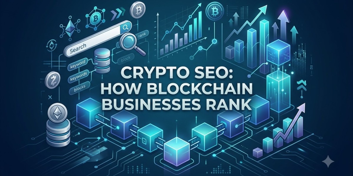 Crypto SEO: How Blockchain Businesses Rank