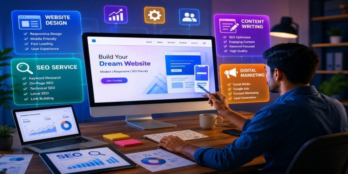 Professional Website Design Service in US