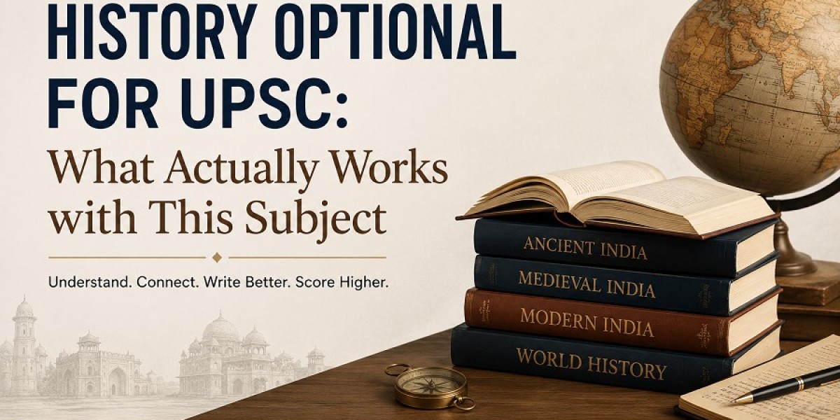 History Optional for UPSC: What Actually Works