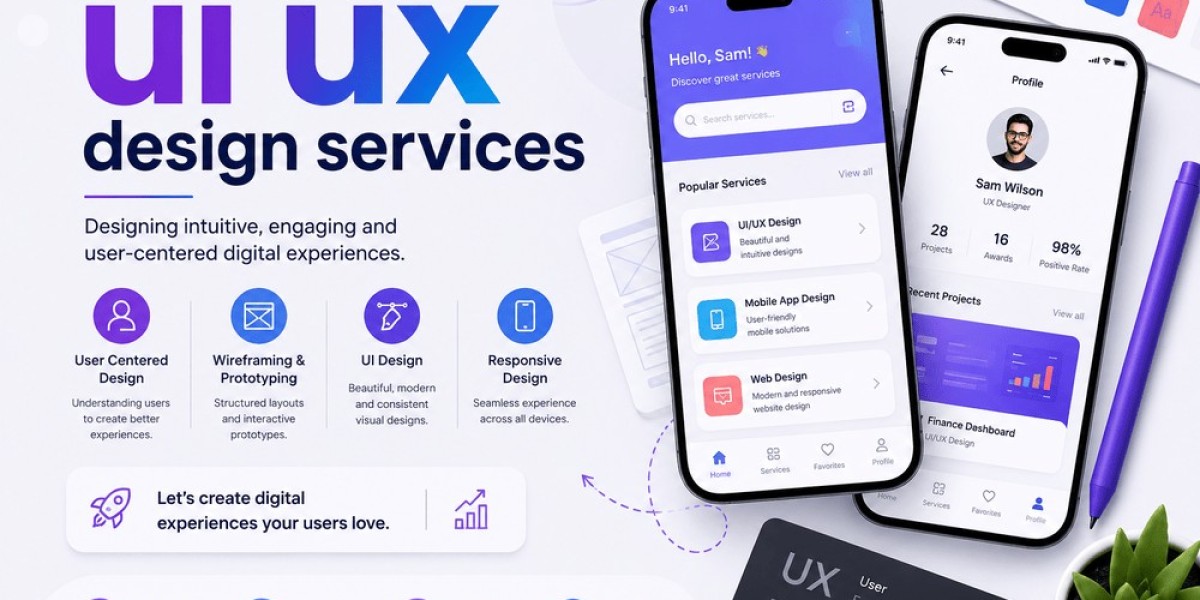 UI UX Design Services That Improve Customer Eng
