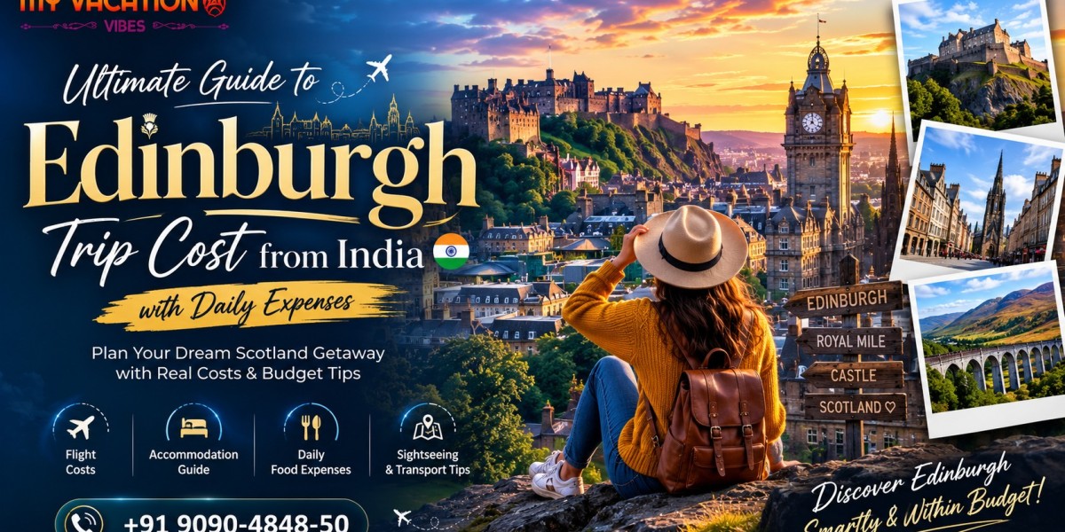 Edinburgh Trip Cost from India : Travel Guide