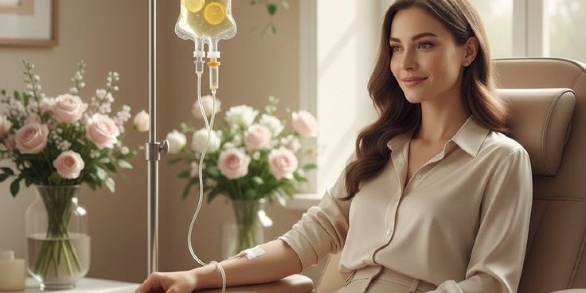 NAD+ IV Drip in Dubai: Science-Backed Longevity