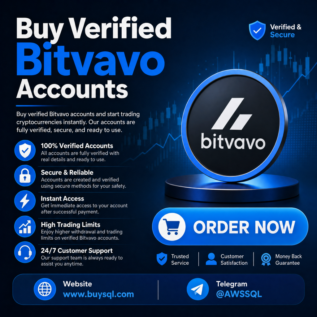 Buy Verified Bitvavo Accounts - Buy SQL