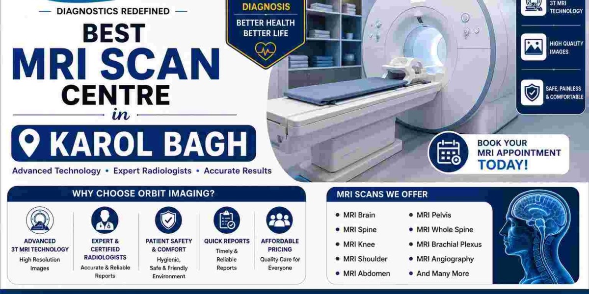 Best MRI Scan Centre in Karol Bagh