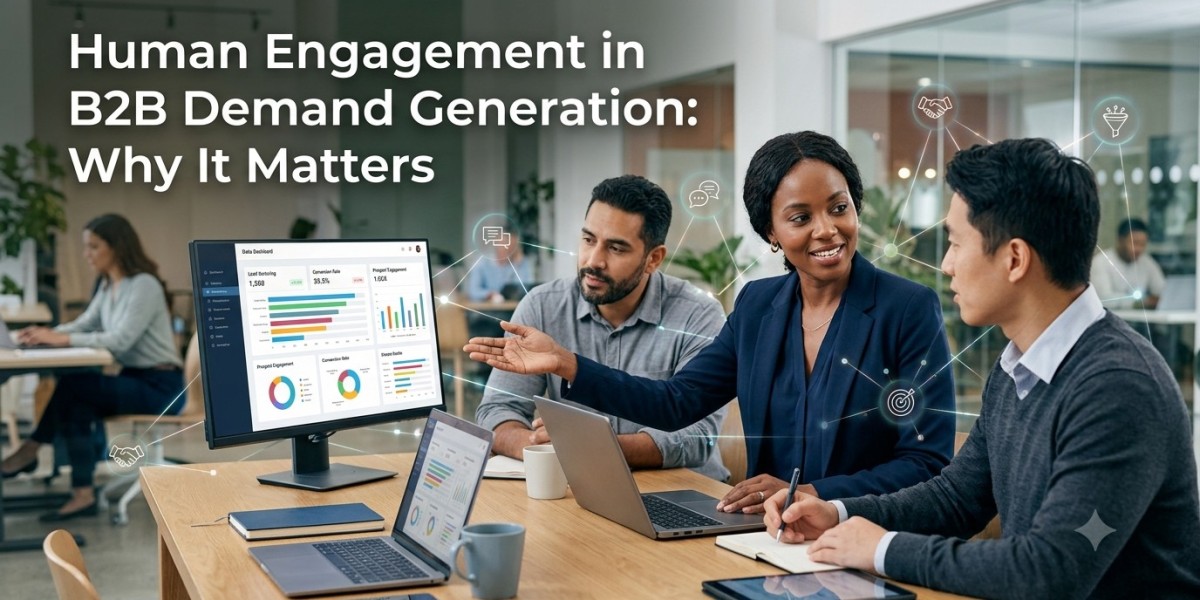 Human Engagement in B2B Demand Generation