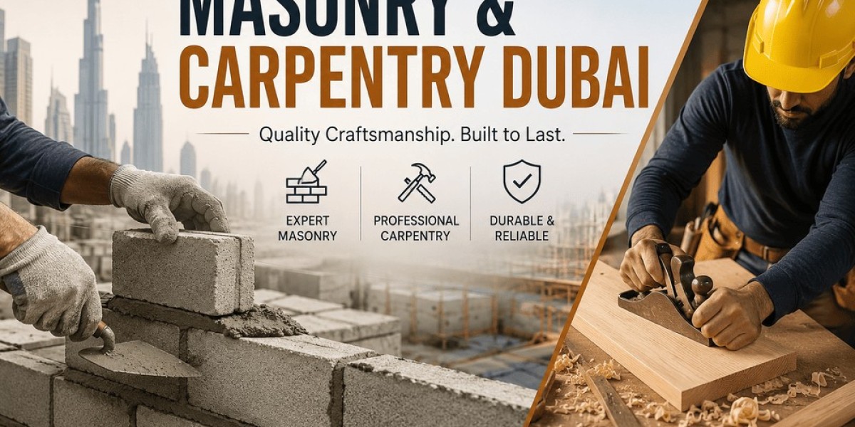 Masonry & Carpentry Dubai for Homes and Offices