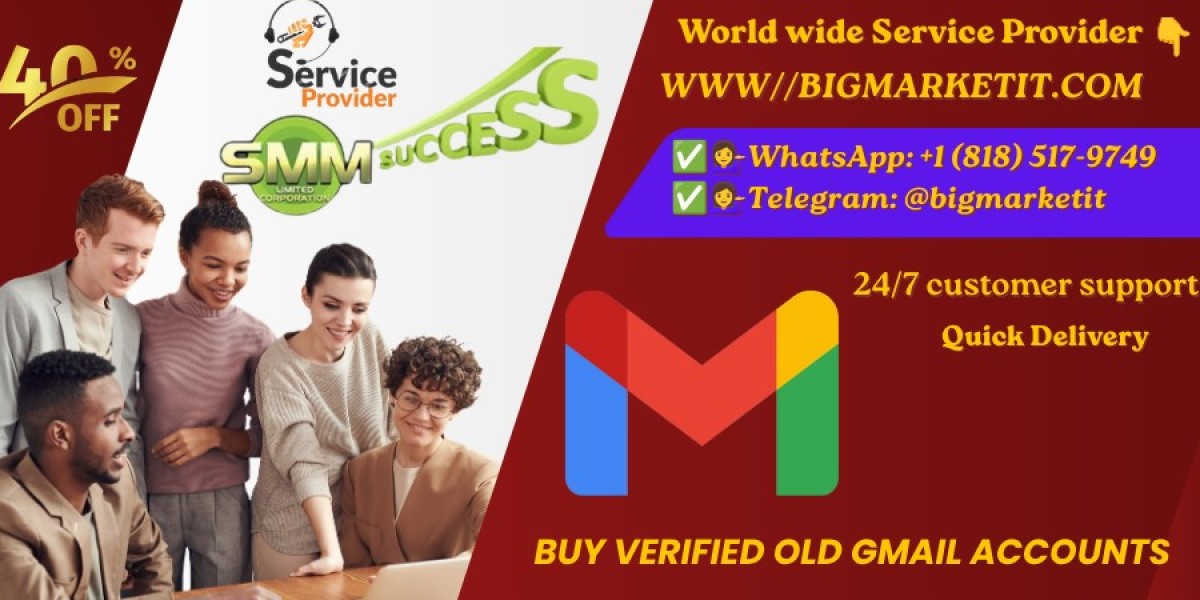 Top Verified Old  Gmail Account Sellers You Can