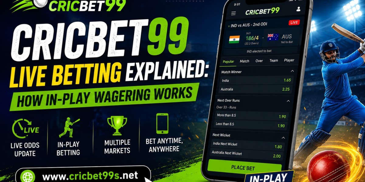Cricbet99 Live Betting Explained