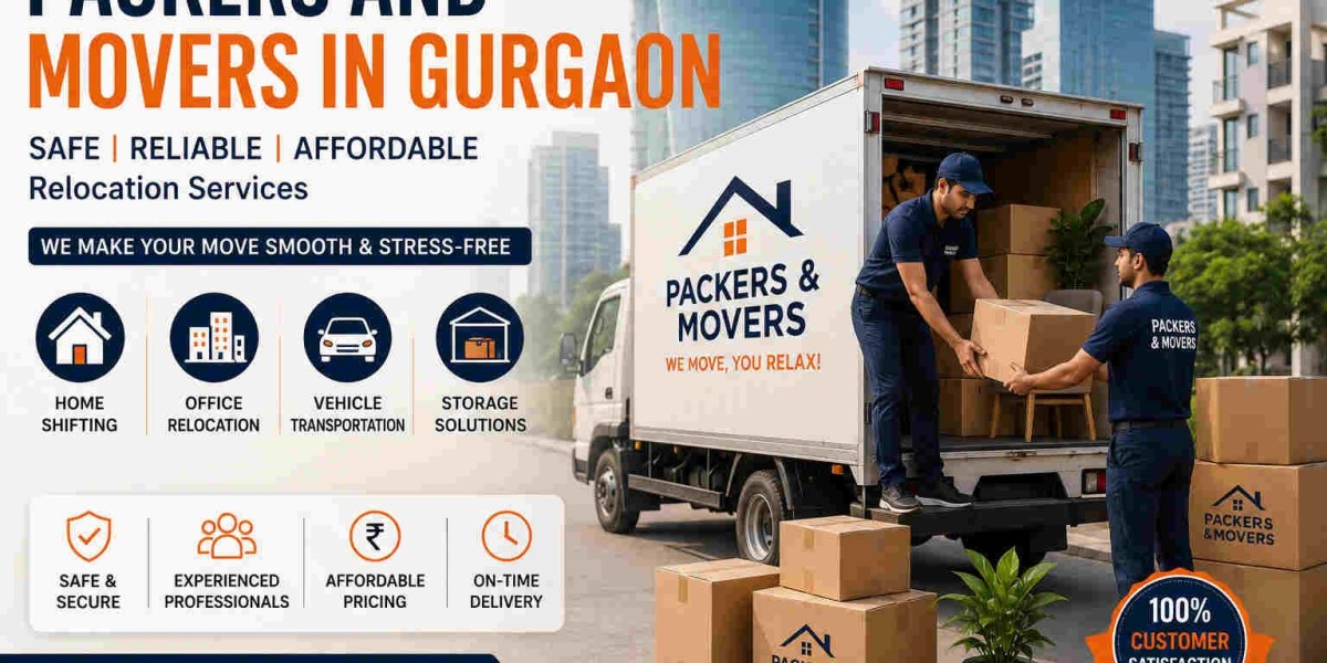 Packers and Movers in Gurgaon for Safe Home Shi