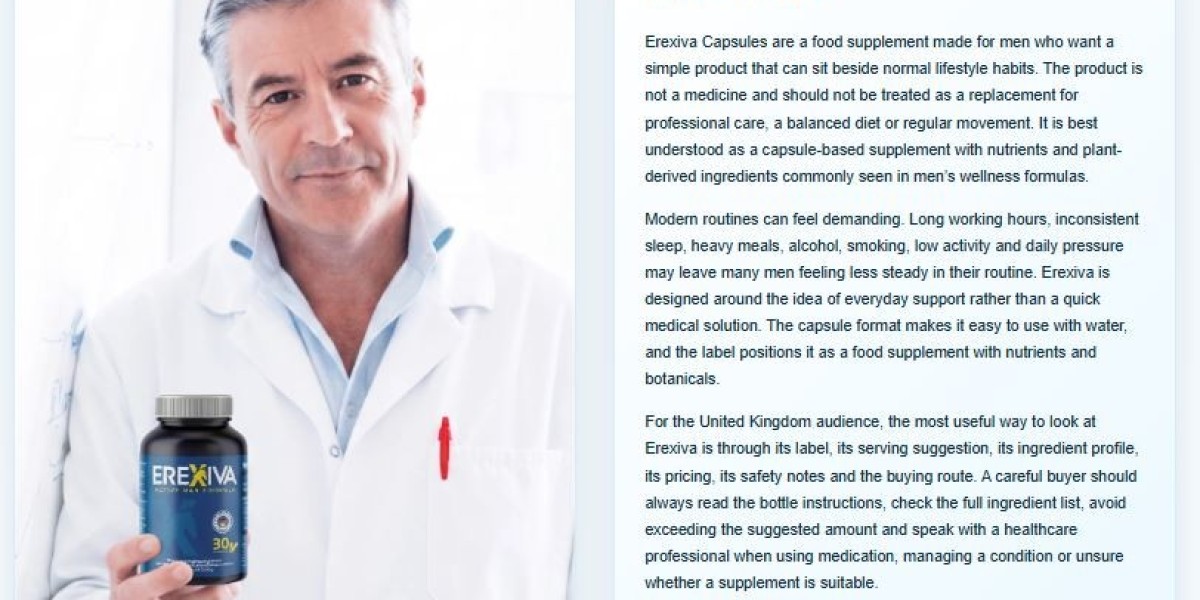 Erexiva Male Enhancement – Natural Men's Health