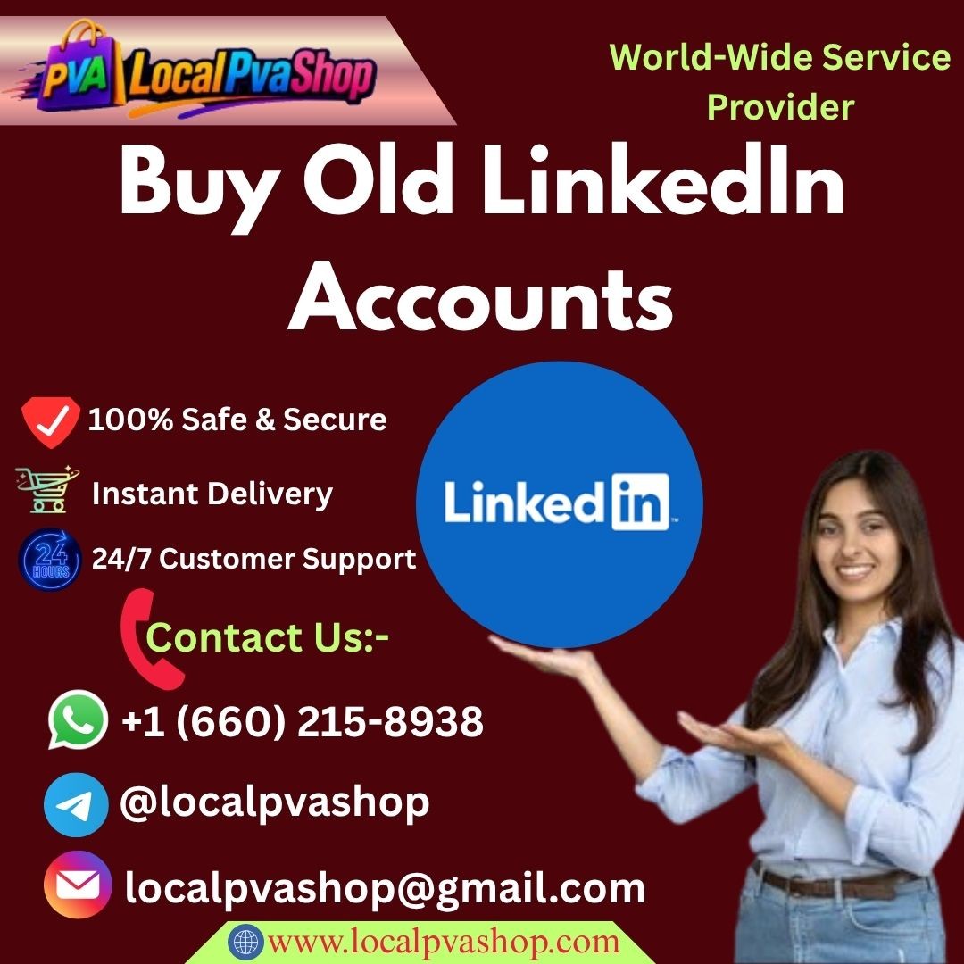 Buy Old LinkedIn Accounts Profile Picture