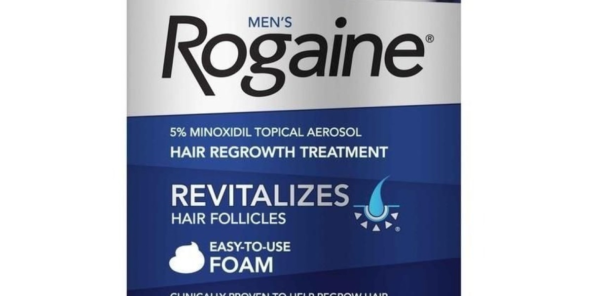 Why Rogaine for Men Is a Leading Solution for H
