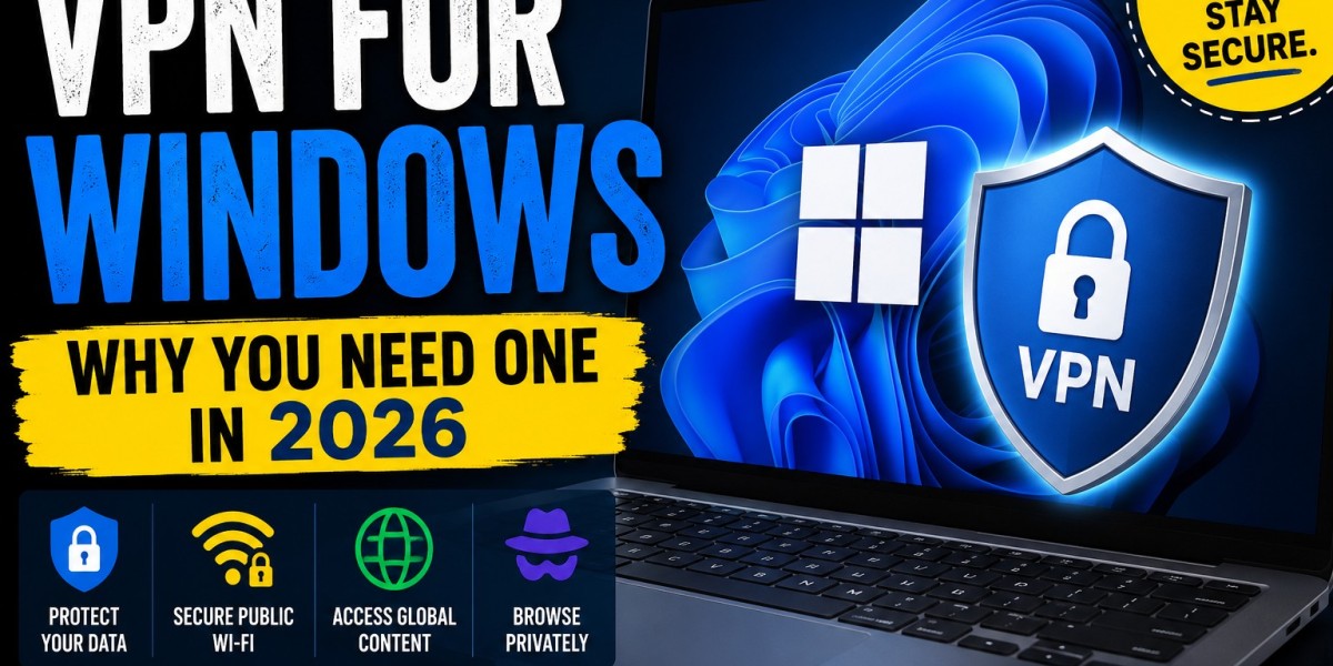 VPN for Windows: Why You Need One in 2026