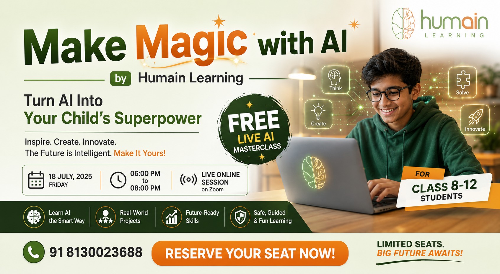 Humain learning Profile Picture