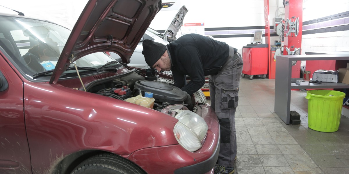 Trusted Car Repair Workshop in Dubai