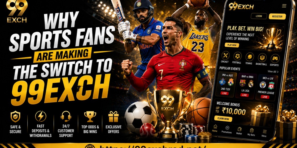 Why Sports Fans Are Switching to 99Exch | Fast