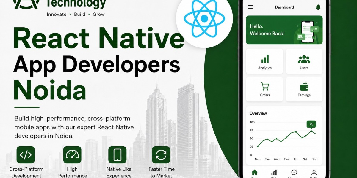 React Native App Developers Noida for Business