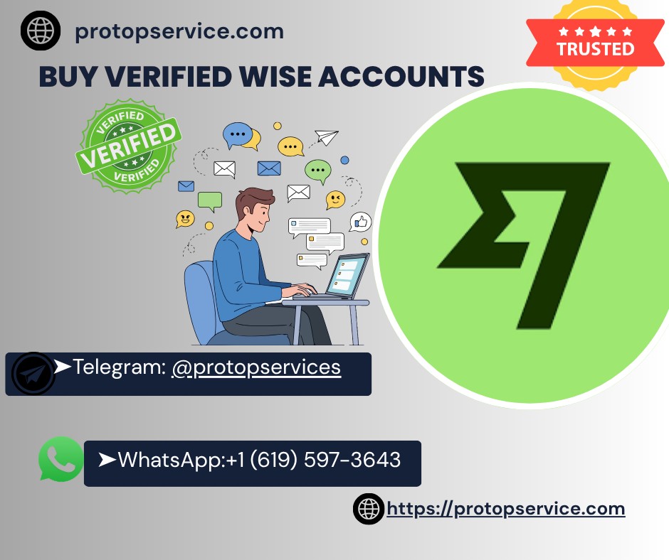 Buy Verified Wise Accounts Profile Picture