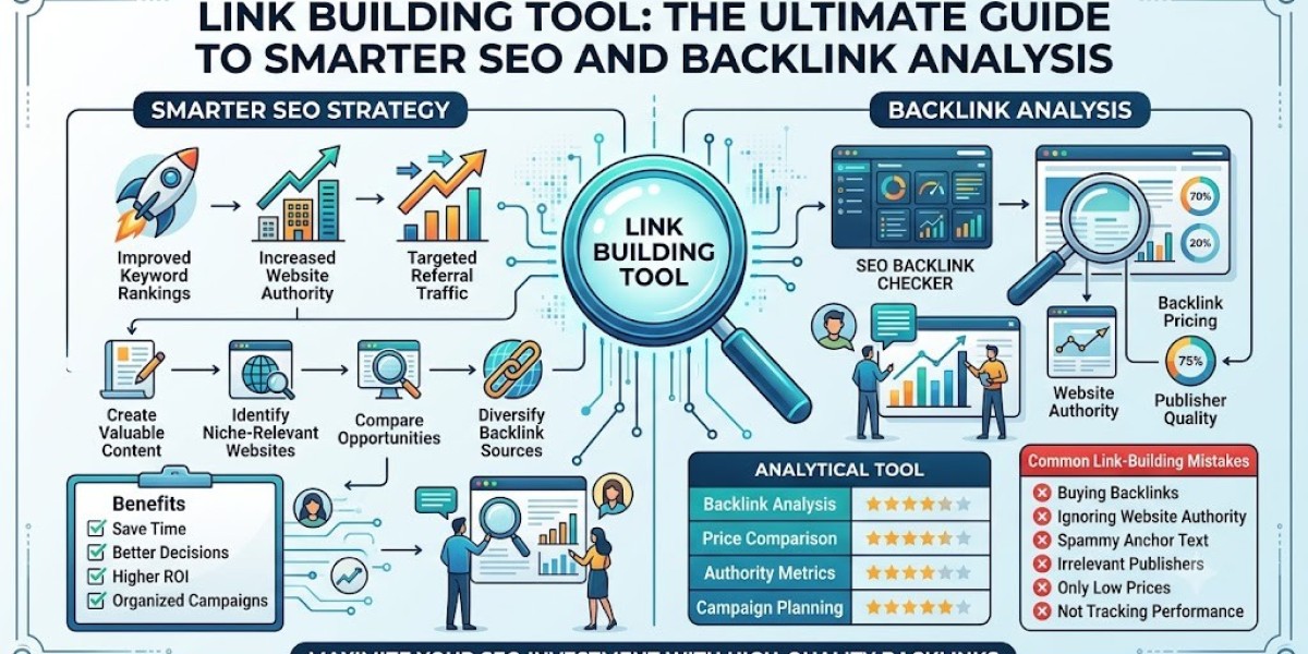 Link Building Tool: The Ultimate Guide to Smart