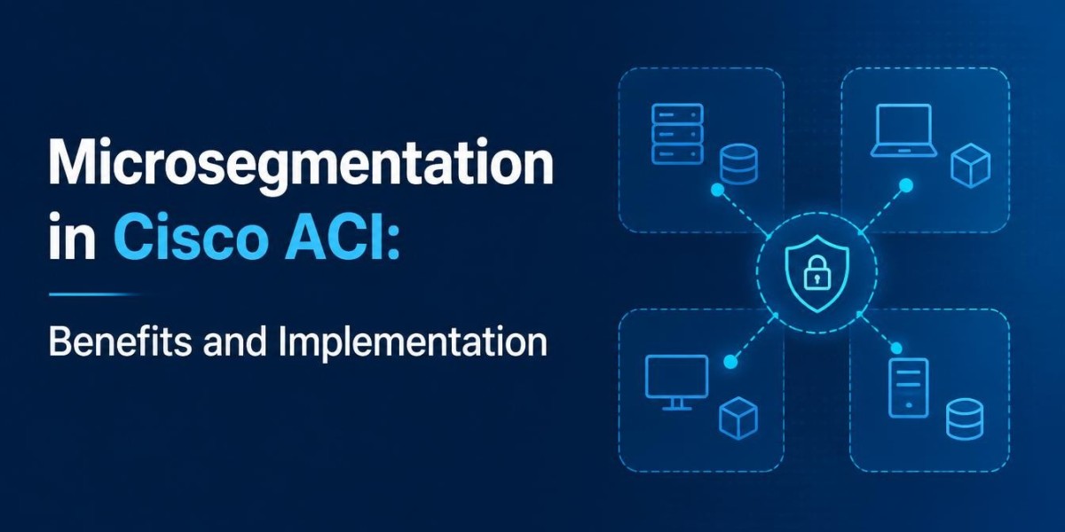 Microsegmentation in Cisco ACI