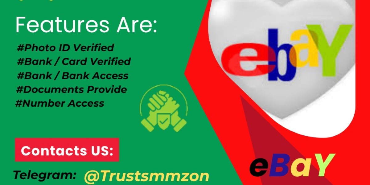 Buy eBay Seller Accounts