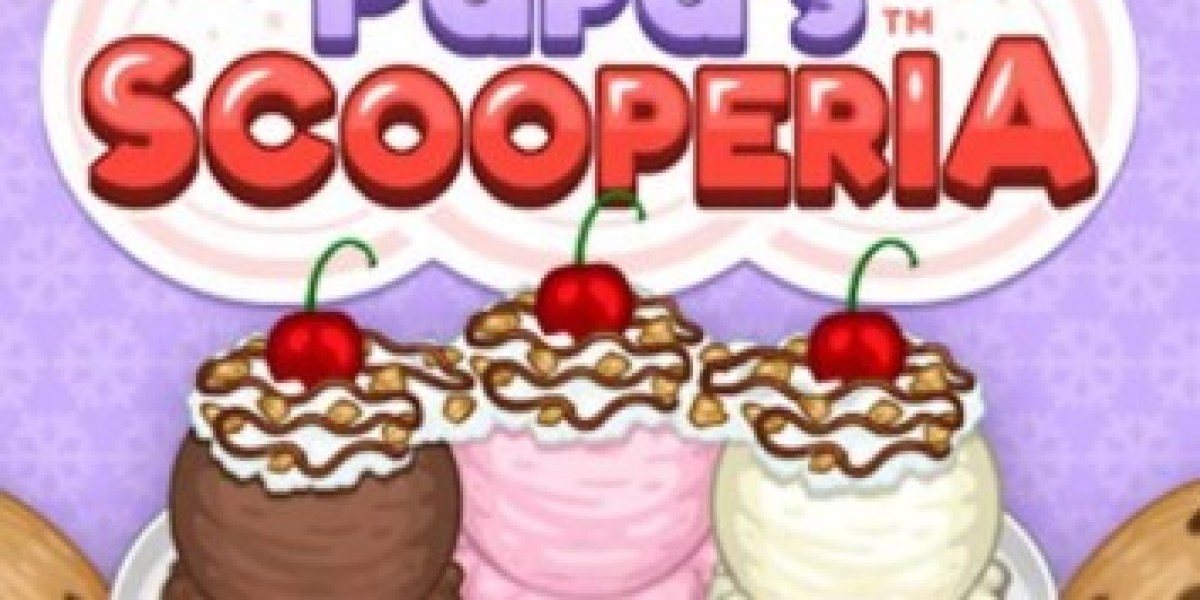 Why is Papa's Scooperia so popular?