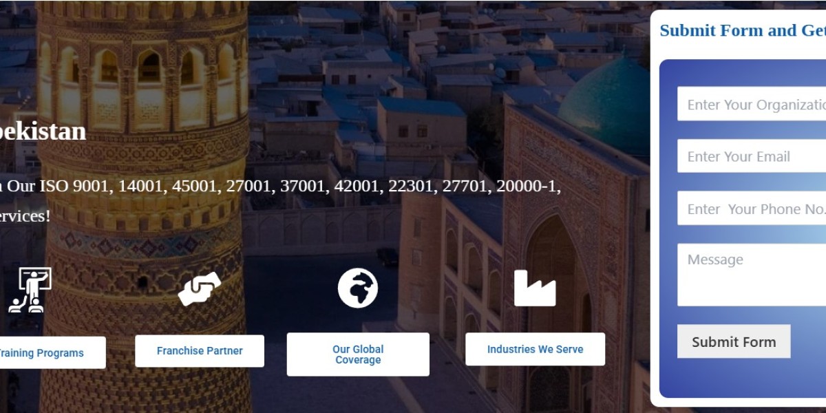 ISO Certification in Uzbekistan