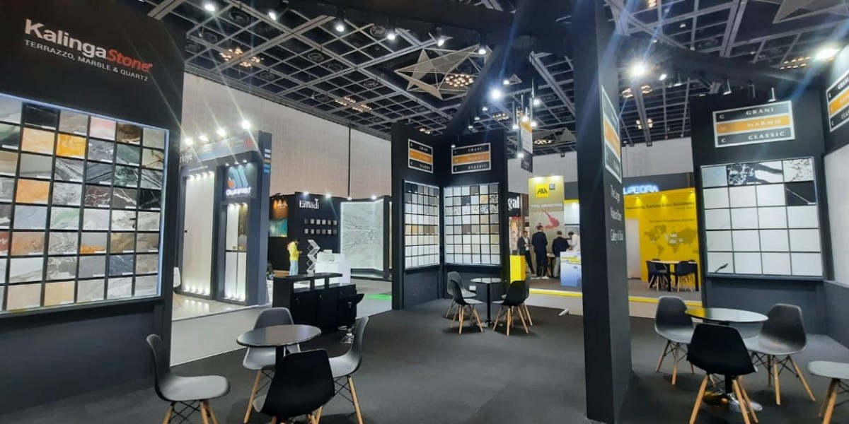 Top Exhibition Stand Builders in Dubai, Sharjah