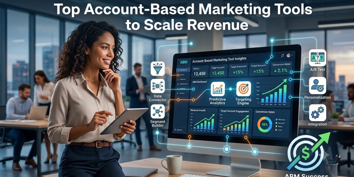 Top Account-Based Marketing Tools to Scale Reve