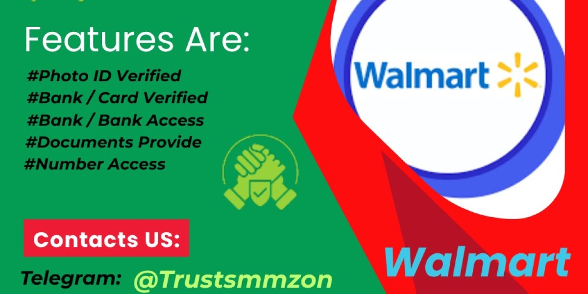 Buy WalMart Seller Accounts