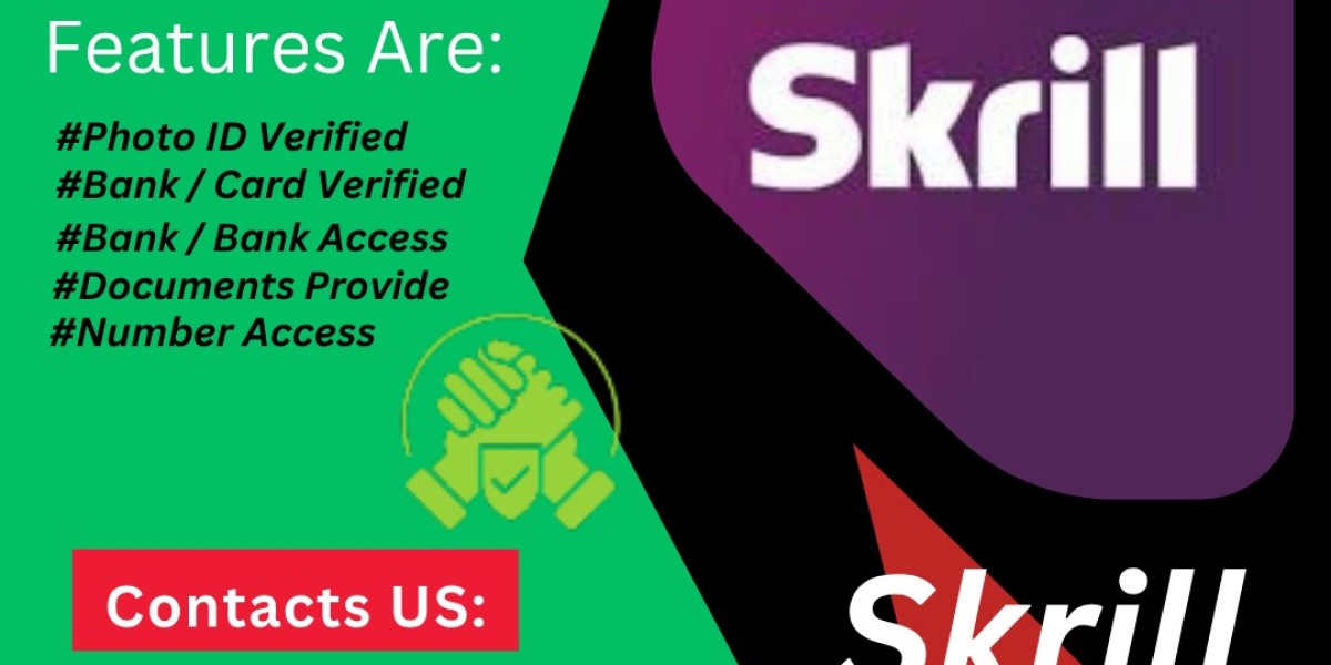 Buy Verified Skrill Accounts
