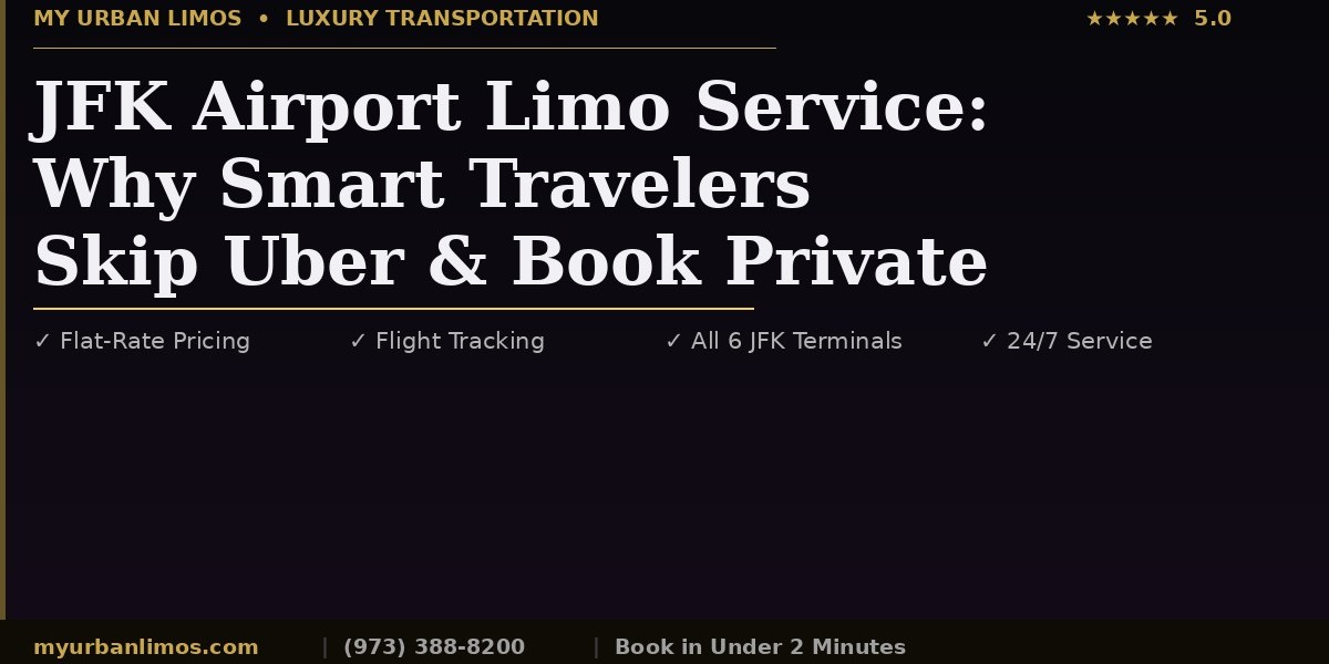 JFK Airport Limo Service