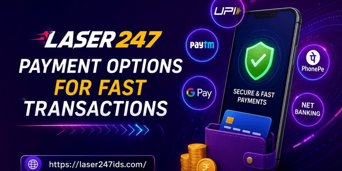 Laser247 Payment Options for Fast Transactions