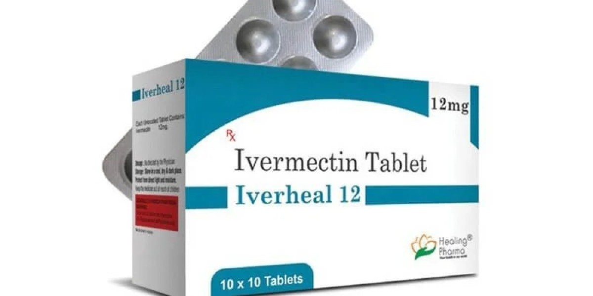 Ivermectin 12 mg Tablet for Parasite Treatment