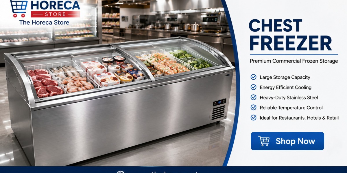 Chest Freezer for Commercial Food Storage