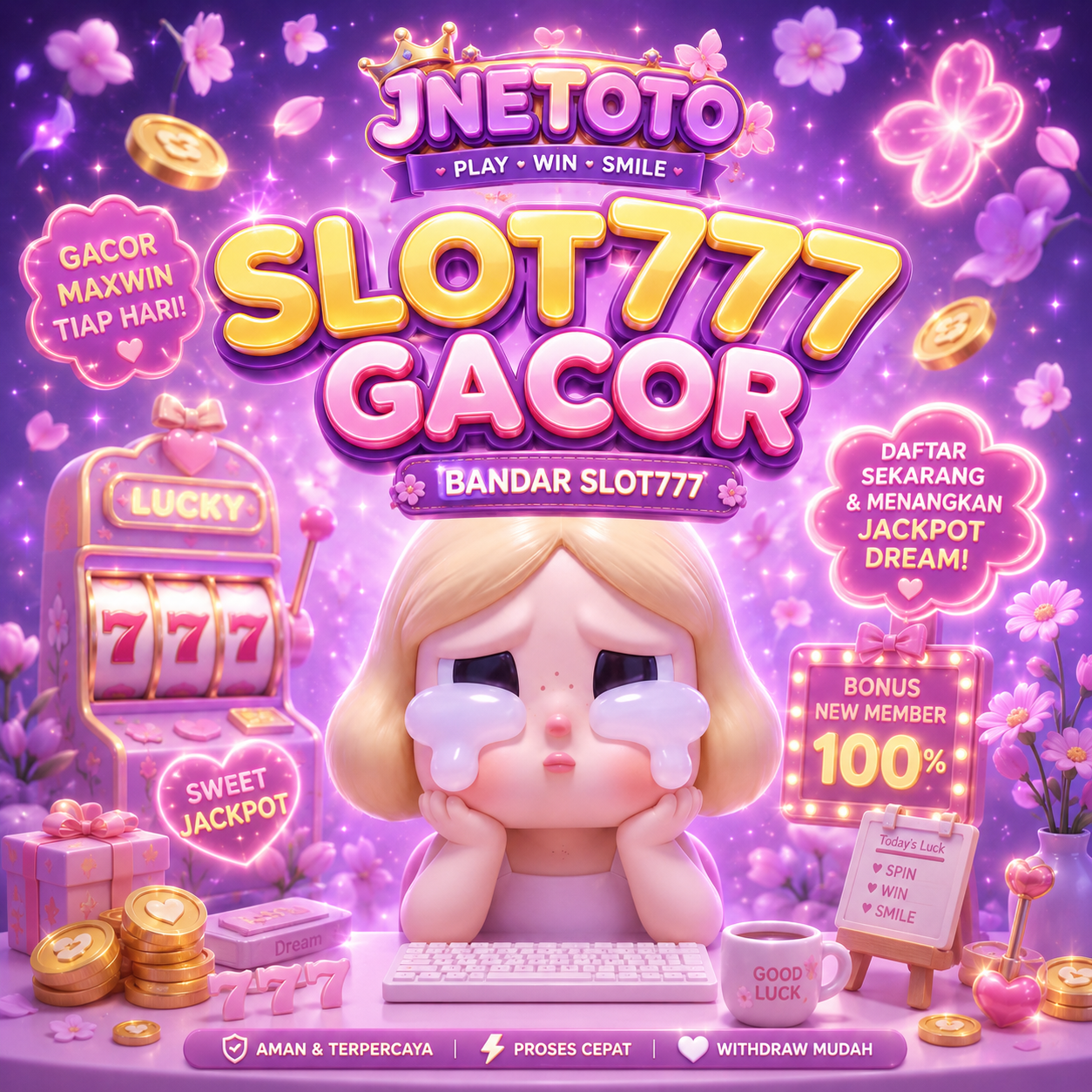 SLOT777: Daftar Situs Slot777 Gacor & Bandar Slot 777 Resmi 2026
