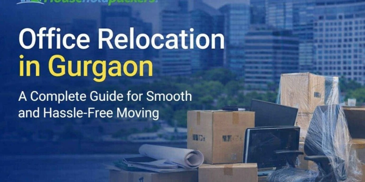 Office Relocation in Gurgaon for Secure Busines