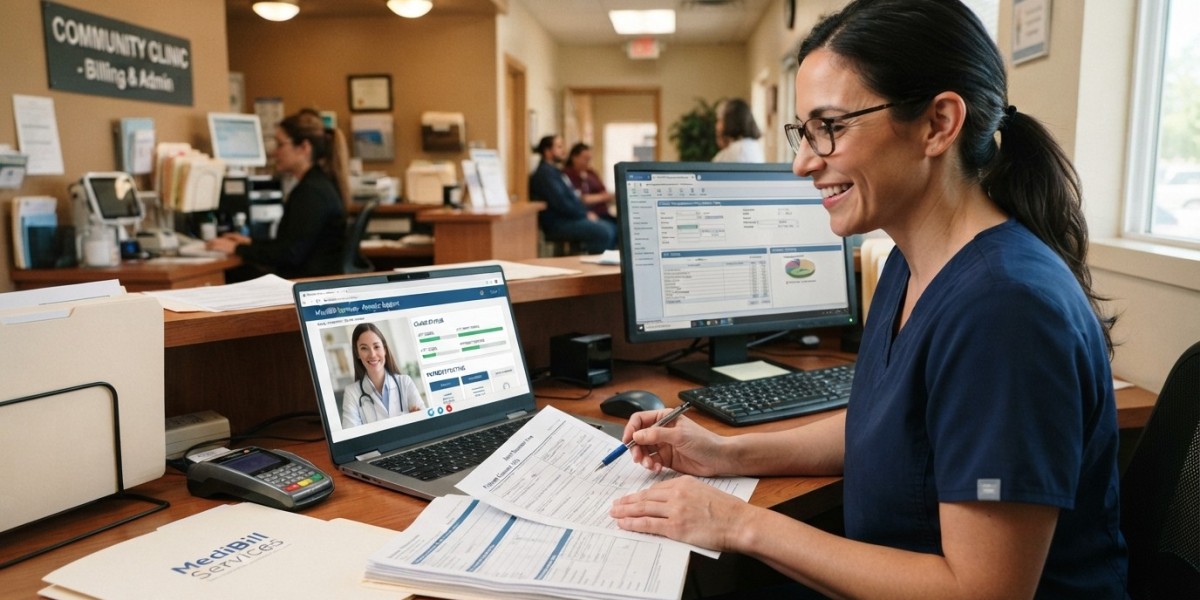 Medical Billing Services for Small Clinics
