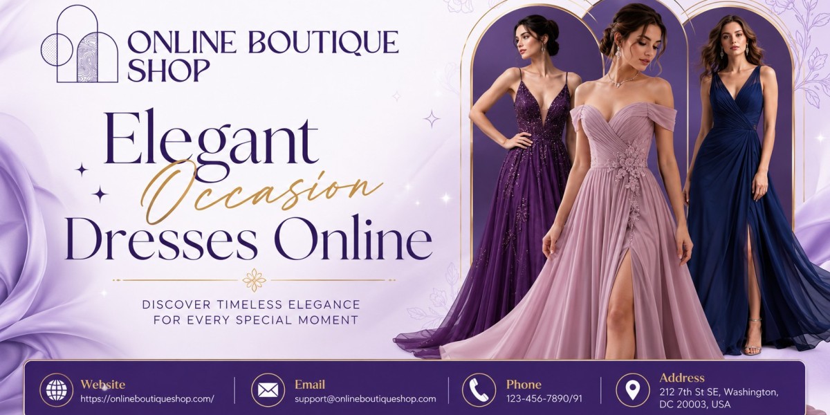 Elegant Occasion Dresses Online