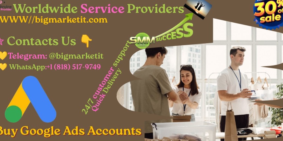 Purchase a Verified  Google Ads Account Safely