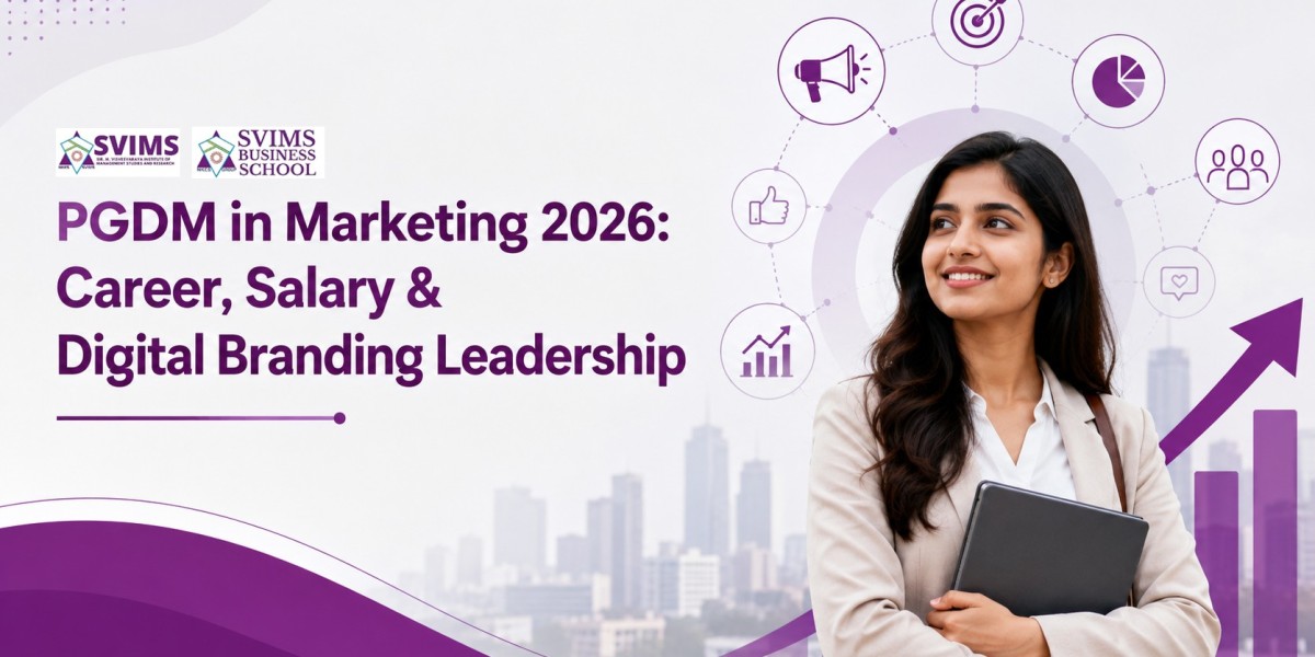 PGDM in Marketing 2026: Career, Salary & Digita