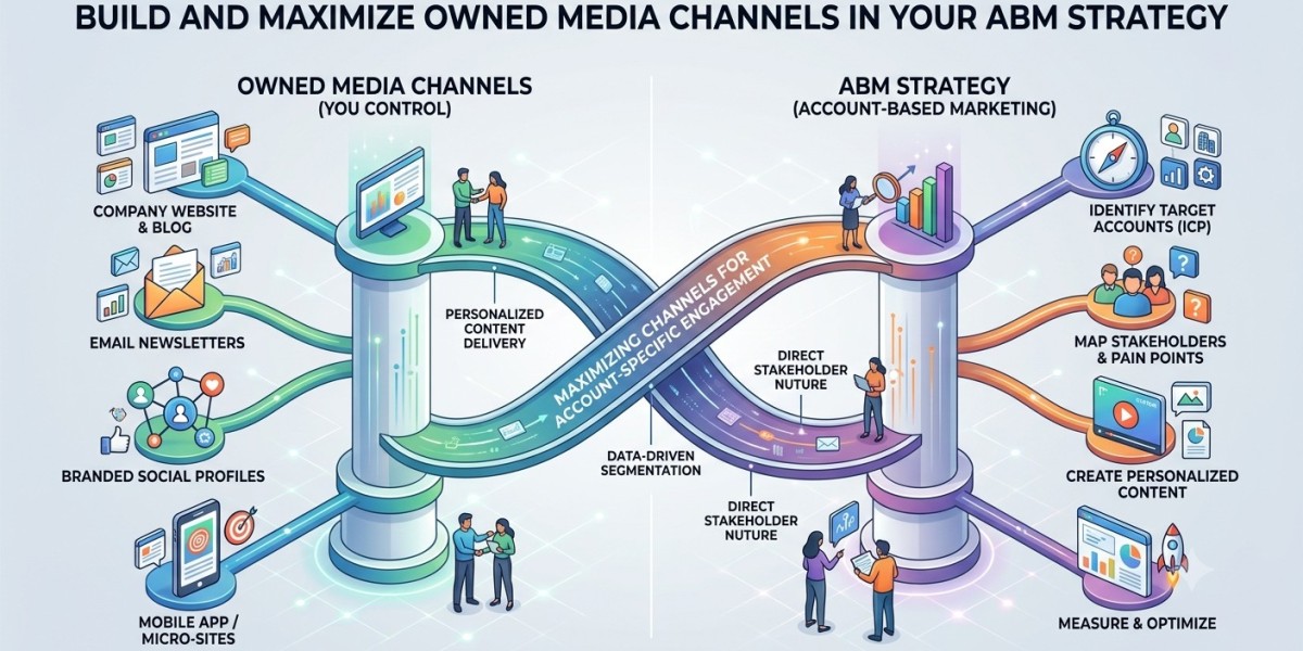 Build and Maximize Owned Media Channels in Your