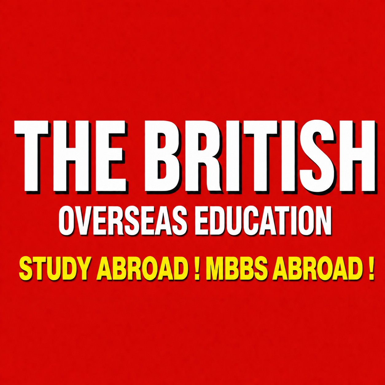The british Overseas Education Profile Picture