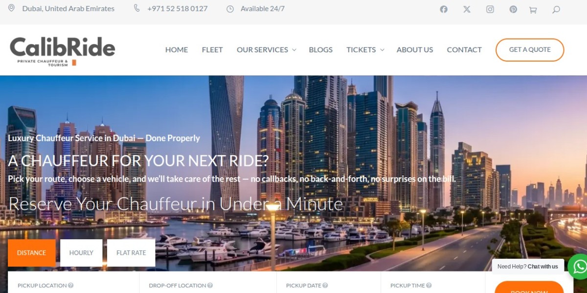 Chauffeur Service Dubai