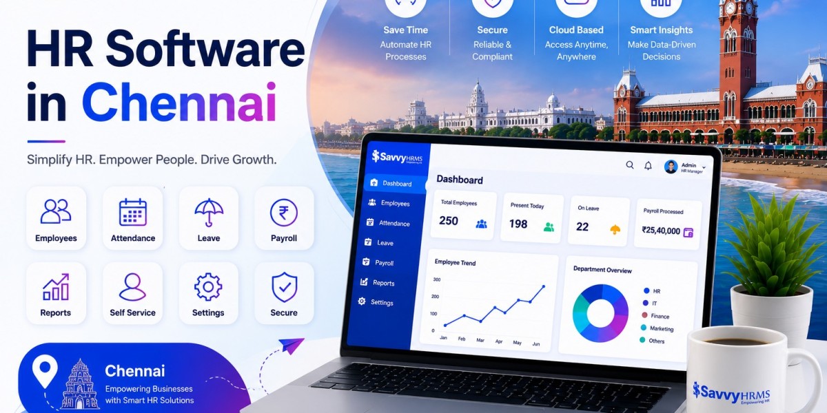 HR Software in Chennai: Strengthening Business