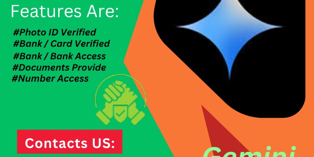 Buy Verified Gemini Accounts