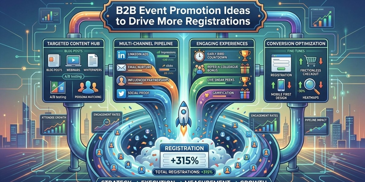 B2B Event Promotion Ideas to Drive More Registr