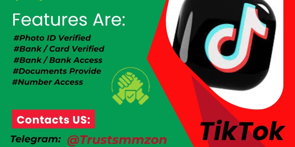 Buy TikTok Shop and Seller Accounts