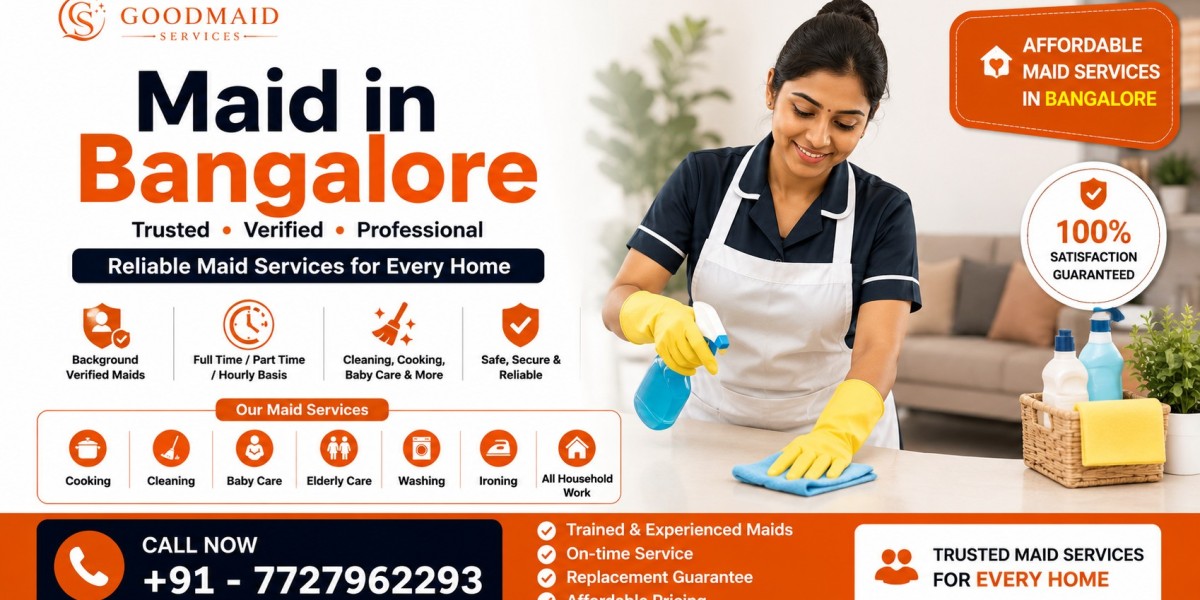 Verified Maid in Bangalore for Safe and Trusted