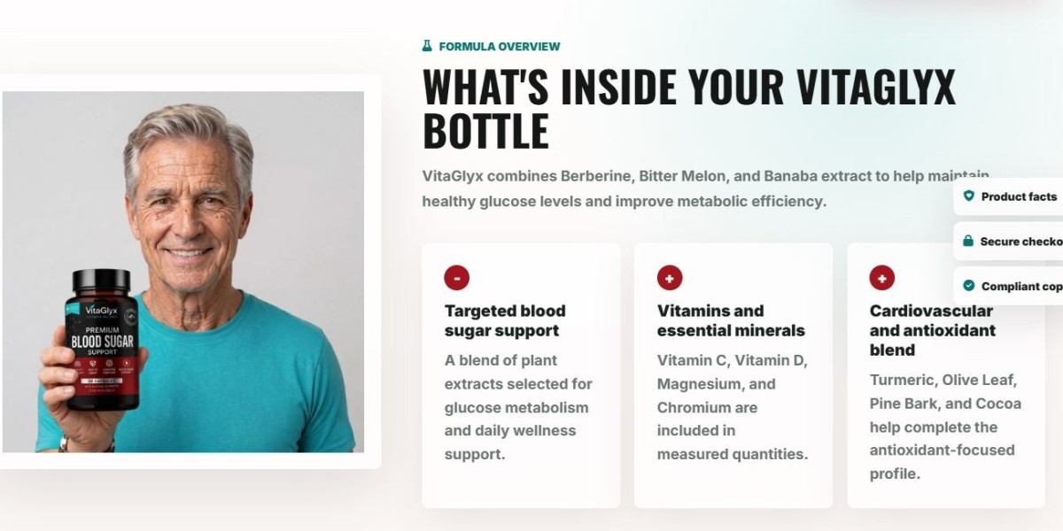 Vitaglyx Blood Sugar Support: Daily Supplement